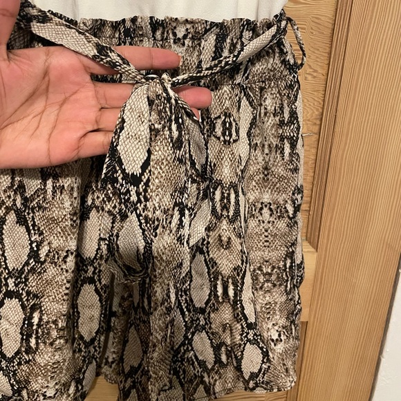 Fashion Nova Not No Snake Romper - Picture 5 of 8